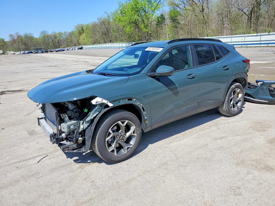 2025 CHEVROLET TRAX — VIN KL77LHEP3SC053087