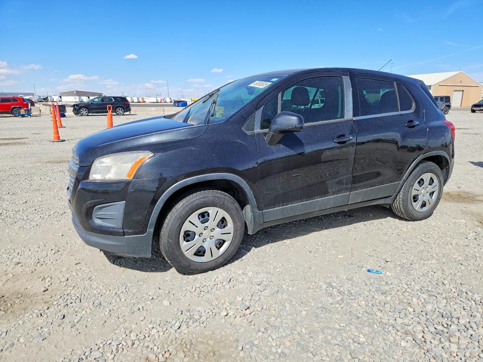 2015 CHEVROLET TRAX — VIN KL7CJKSB5FB057762