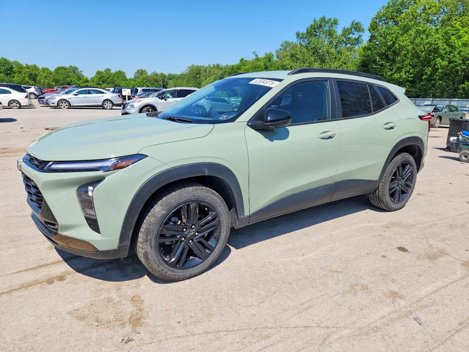 2024 CHEVROLET TRAX — VIN KL77LKE21RC085421