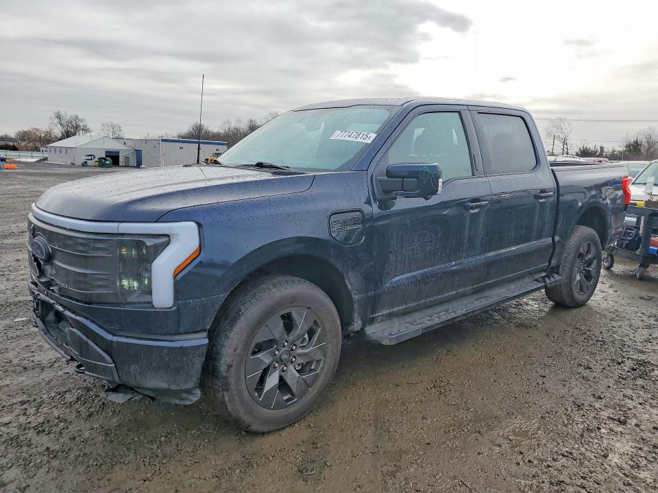 2022 FORD F150 — VIN 1FT6W1EV8NWG04452