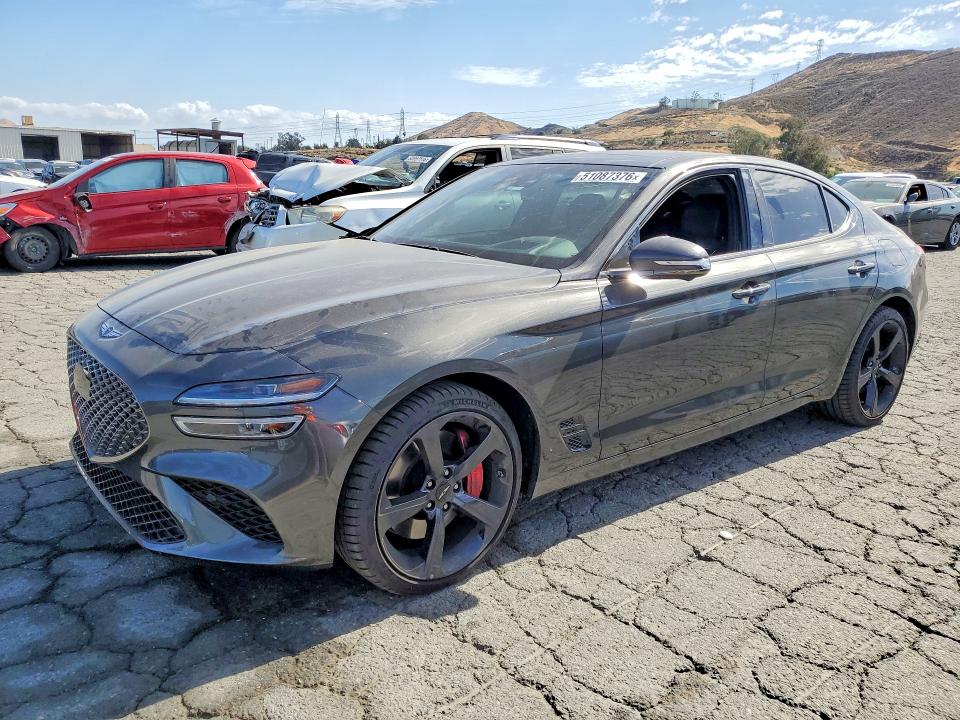 2026 GENESIS G70 — VIN KMTG44SEXTU161926