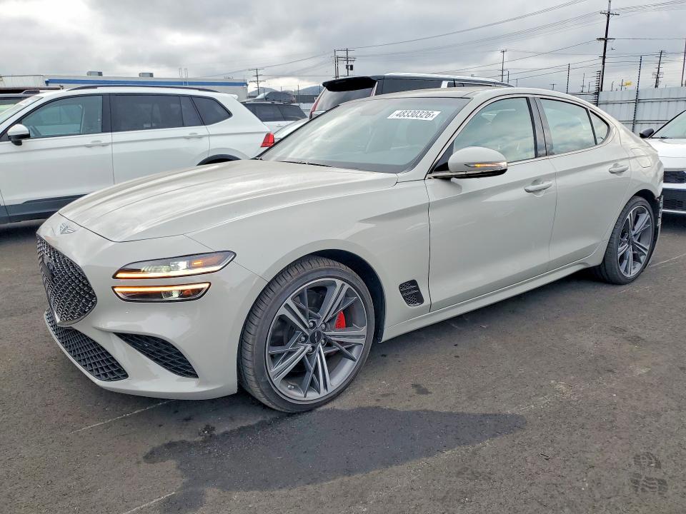 2025 GENESIS G70 — VIN KMTG34SC4SU157113