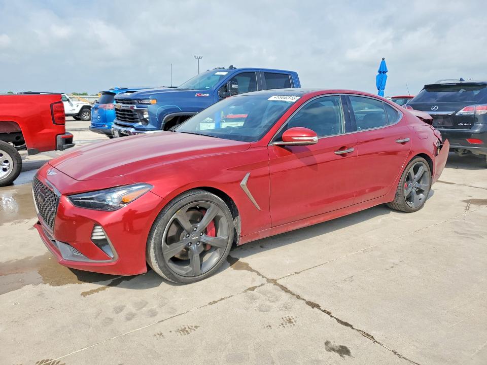 2019 GENESIS G70 — VIN KMTG34LE5KU026921