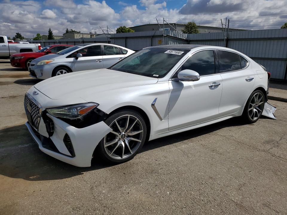 2021 GENESIS G70 — VIN KMTG44LA3MU067092