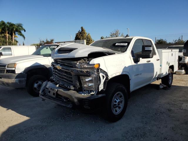 2025 CHEVROLET SILVERADO K3500 — VIN 1GB5KSEY5SF185984