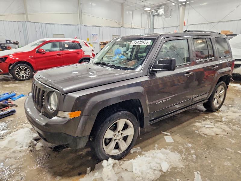 2015 JEEP PATRIOT SP — VIN 1C4NJRBB7FD176454