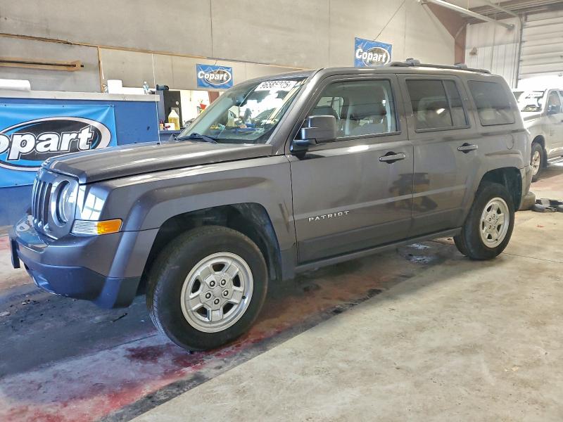 2016 JEEP PATRIOT SP — VIN 1C4NJRBB8GD780838