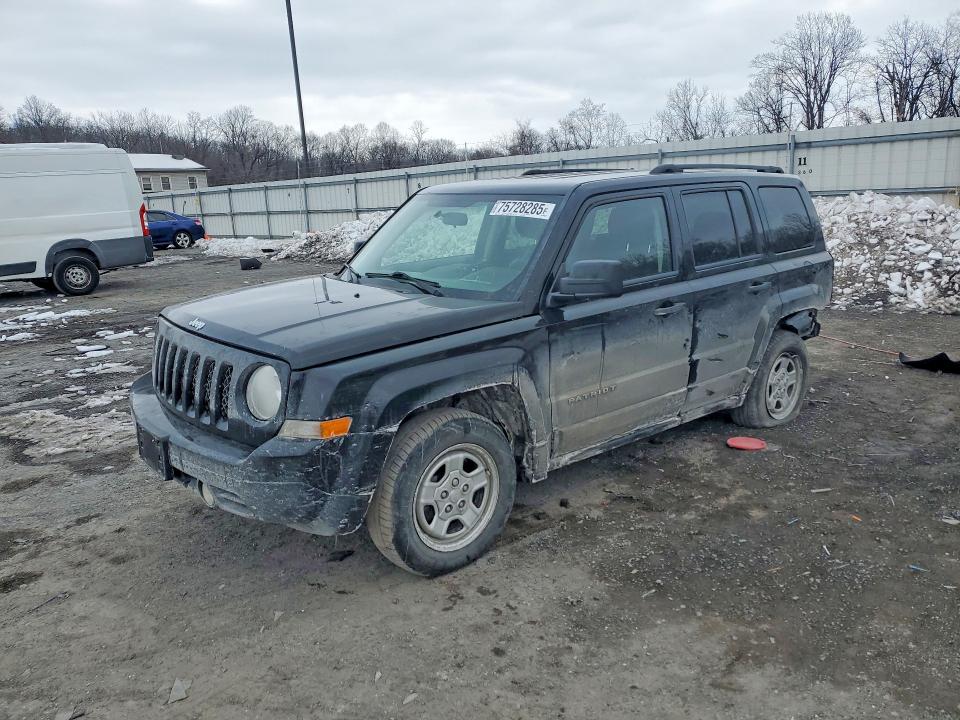 2015 JEEP PATRIOT SP — VIN 1C4NJPBB4FD139964