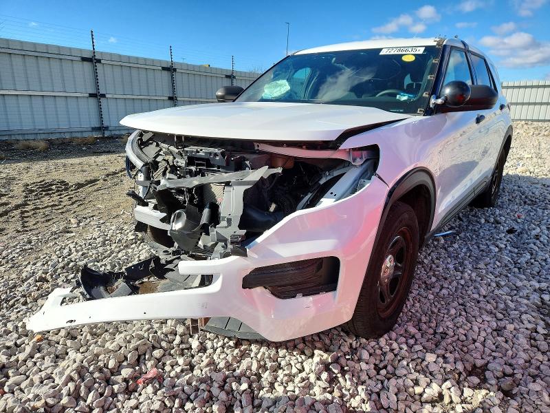 2022 FORD EXPLORER P — VIN 1FM5K8AB8NGB75444