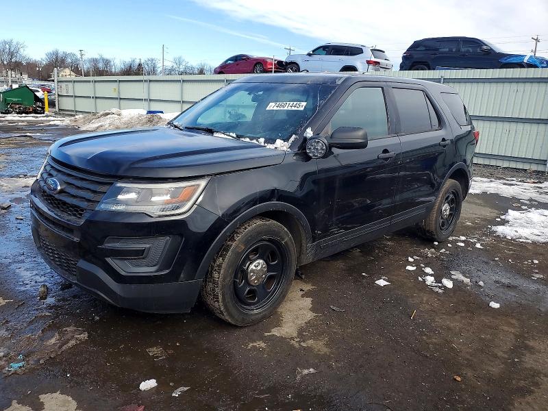 2016 FORD EXPLORER P — VIN 1FM5K8AR0GGD16877