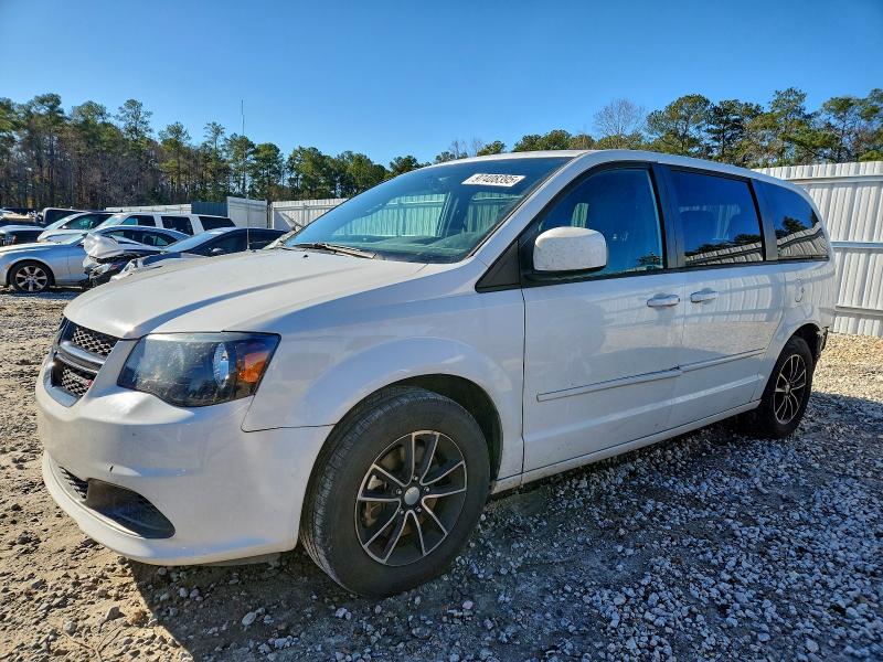 2017 DODGE GRAND CARAVAN — VIN 2C4RDGBG2HR675493
