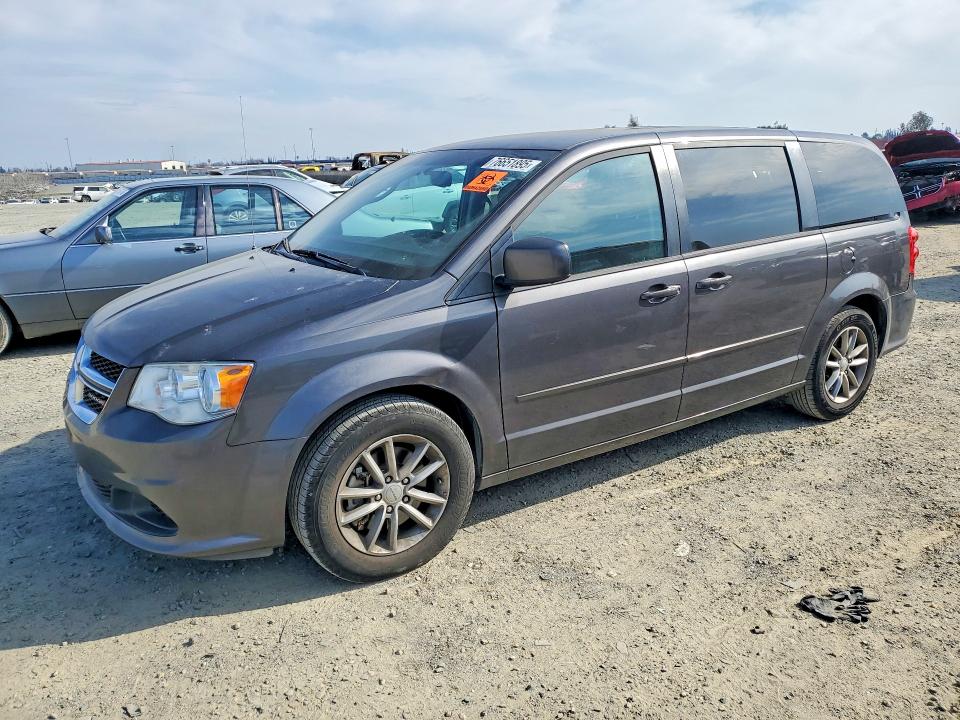 2016 DODGE GRAND CARAVAN — VIN 2C4RDGBG5GR390575