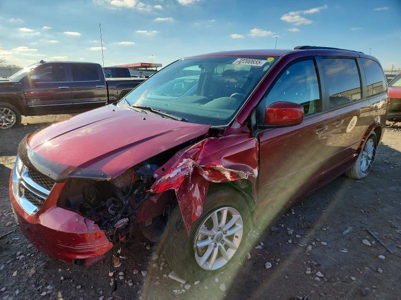 2015 DODGE GRAND CARAVAN — VIN 2C4RDGCG3FR531494