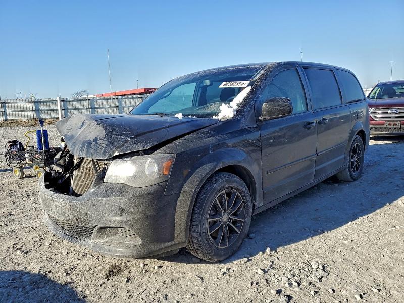 2016 DODGE GRAND CARAVAN — VIN 2C4RDGBG0GR155274