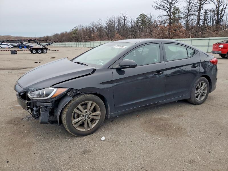 2018 HYUNDAI ELANTRA — VIN 5NPD84LFXJH366506