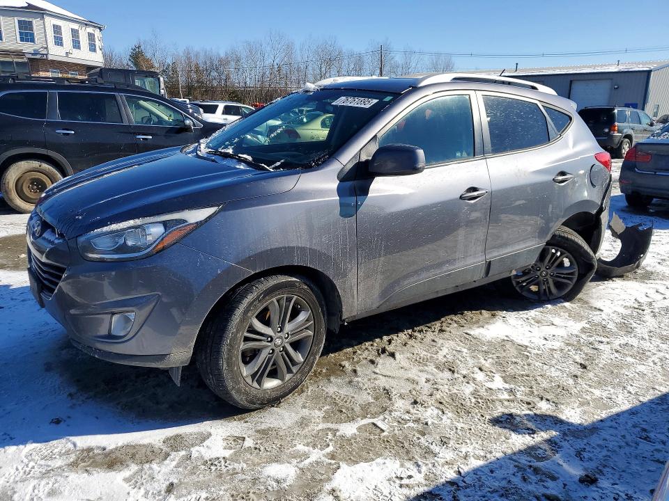 2015 HYUNDAI TUCSON — VIN KM8JUCAG7FU044533