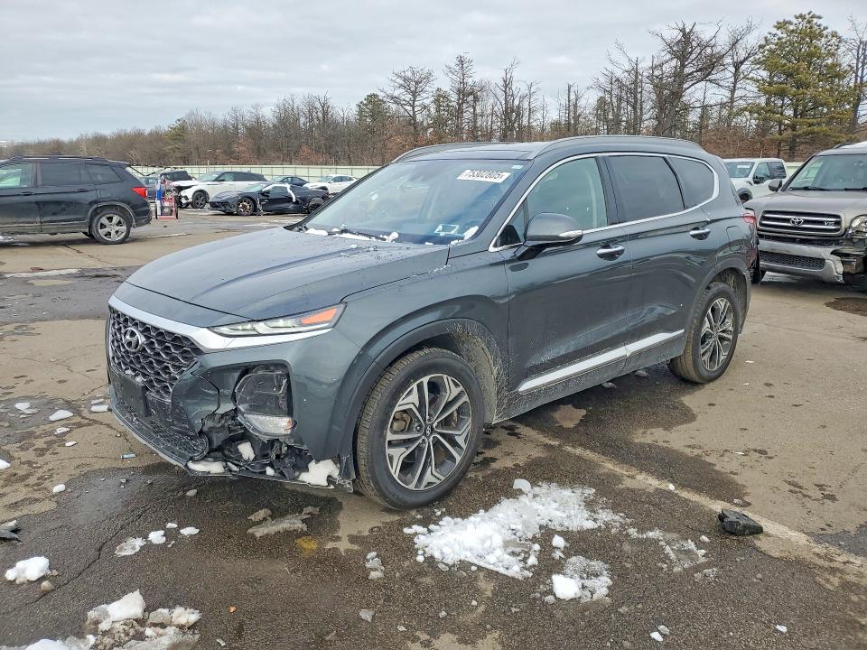 2020 HYUNDAI SANTA FE — VIN 5NMS3CAA8LH206602