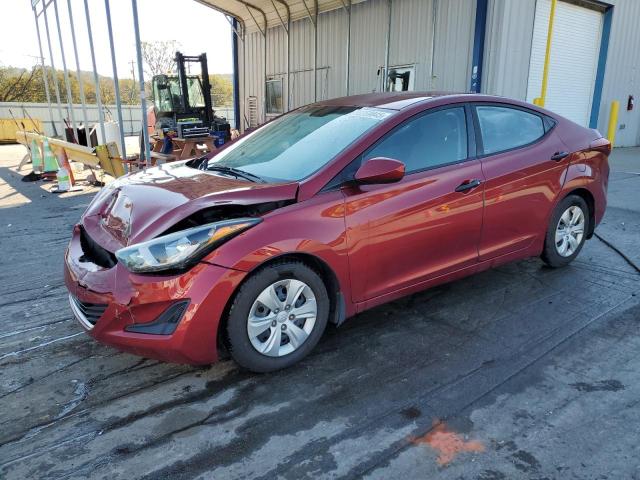 2016 HYUNDAI ELANTRA — VIN 5NPDH4AEXGH667991