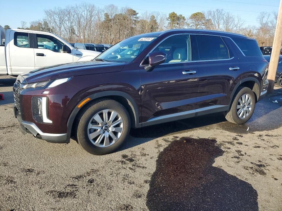 2024 HYUNDAI PALISADE — VIN KM8R24GE3RU795167