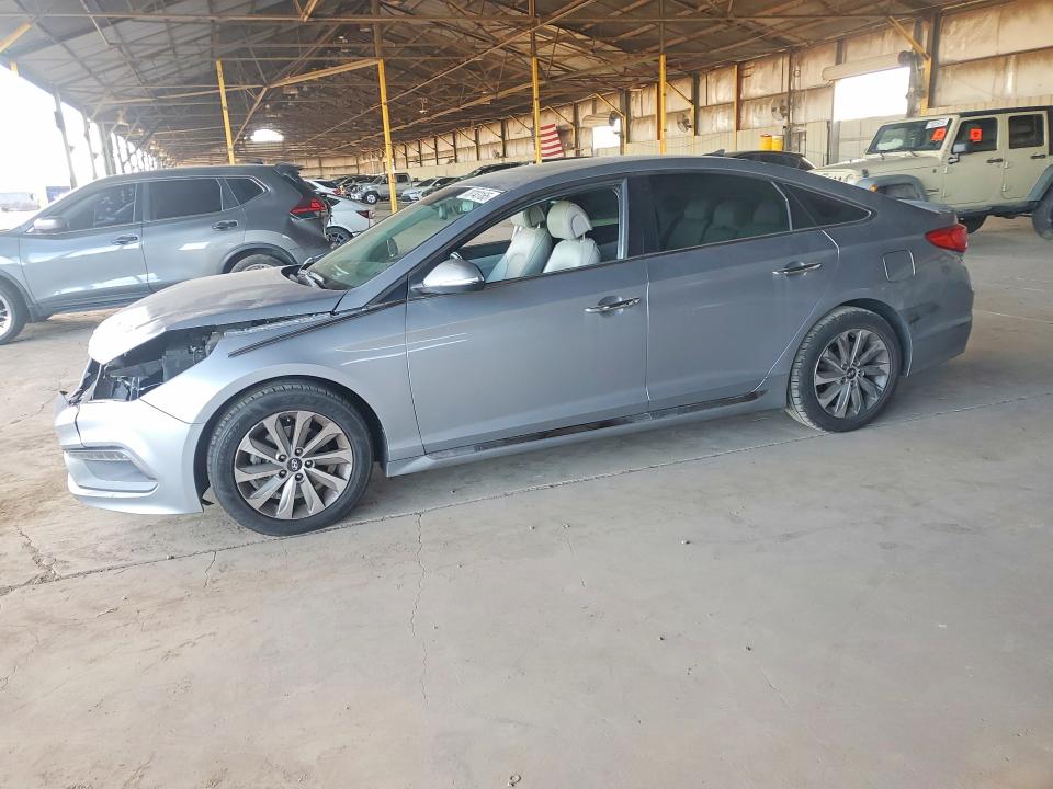 2017 HYUNDAI SONATA — VIN 5NPE34AF8HH444474