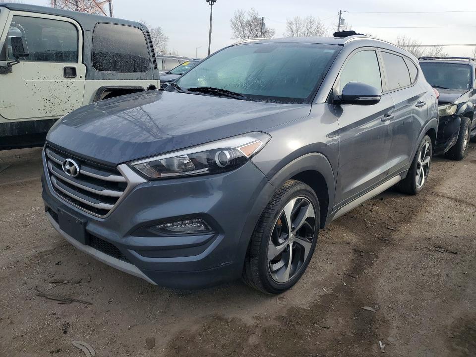 2017 HYUNDAI TUCSON — VIN KM8J3CA23HU272328