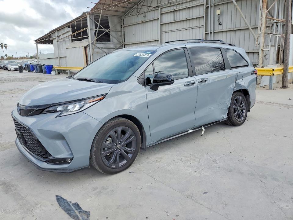 2025 TOYOTA SIENNA — VIN 5TDDRKEC2SS237434
