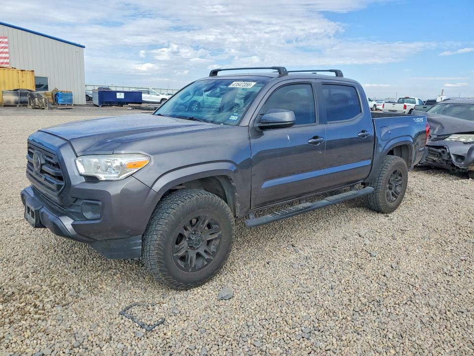 2019 TOYOTA TACOMA — VIN 5TFAX5GN0KX162011