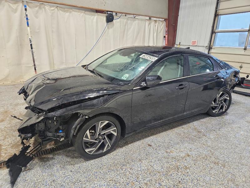 2025 HYUNDAI ELANTRA — VIN KMHLN4DJ0SU165501