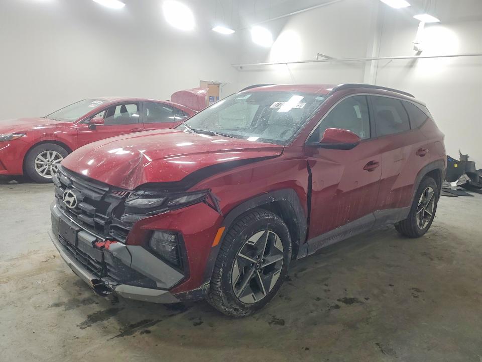 2025 HYUNDAI TUCSON — VIN 5NMJB3DE3SH478566