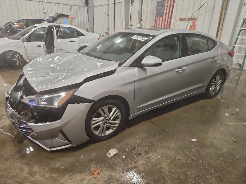 2020 HYUNDAI ELANTRA — VIN KMHD84LF1LU930502