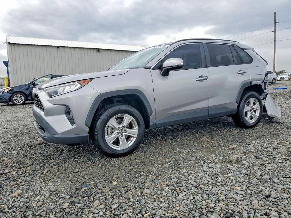 2021 TOYOTA RAV4 — VIN 2T3W1RFV2MC128290