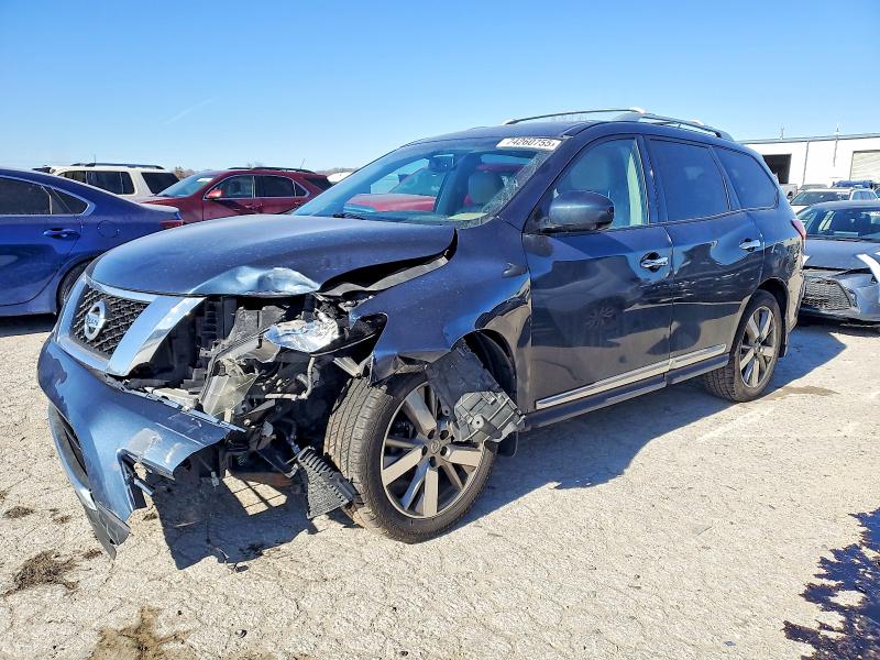 2016 NISSAN PATHFINDER — VIN 5N1AR2MM3GC652988