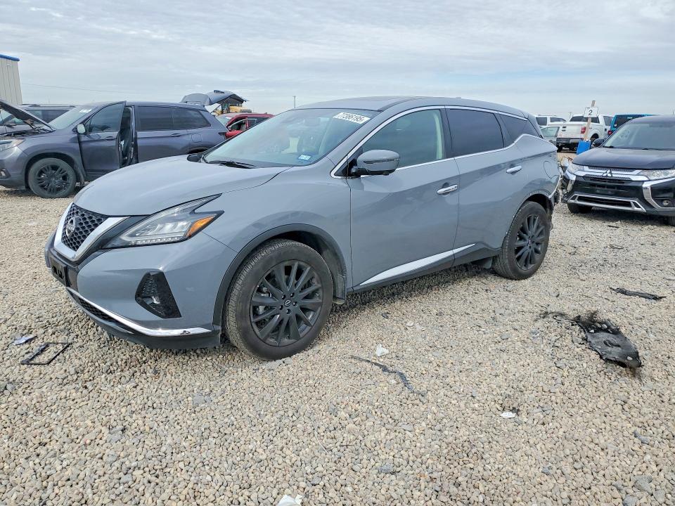 2024 NISSAN MURANO — VIN 5N1AZ2CJ4RC121874