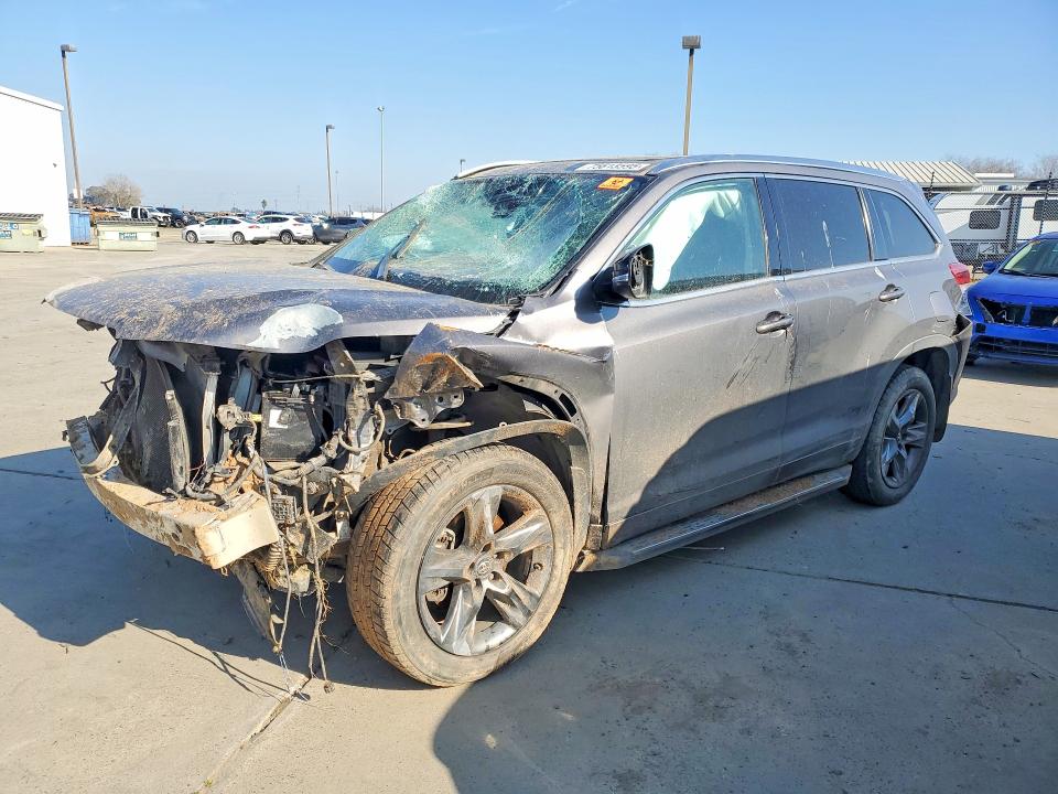 2017 TOYOTA HIGHLANDER — VIN 5TDDZRFH7HS438189