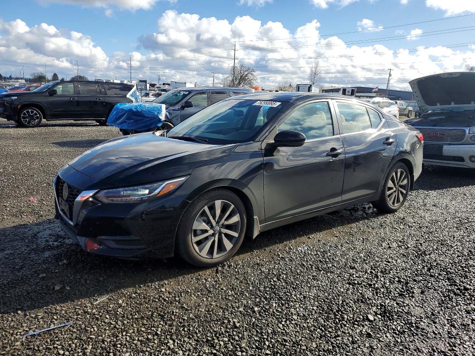 2020 NISSAN SENTRA — VIN 3N1AB8CV5LY209364