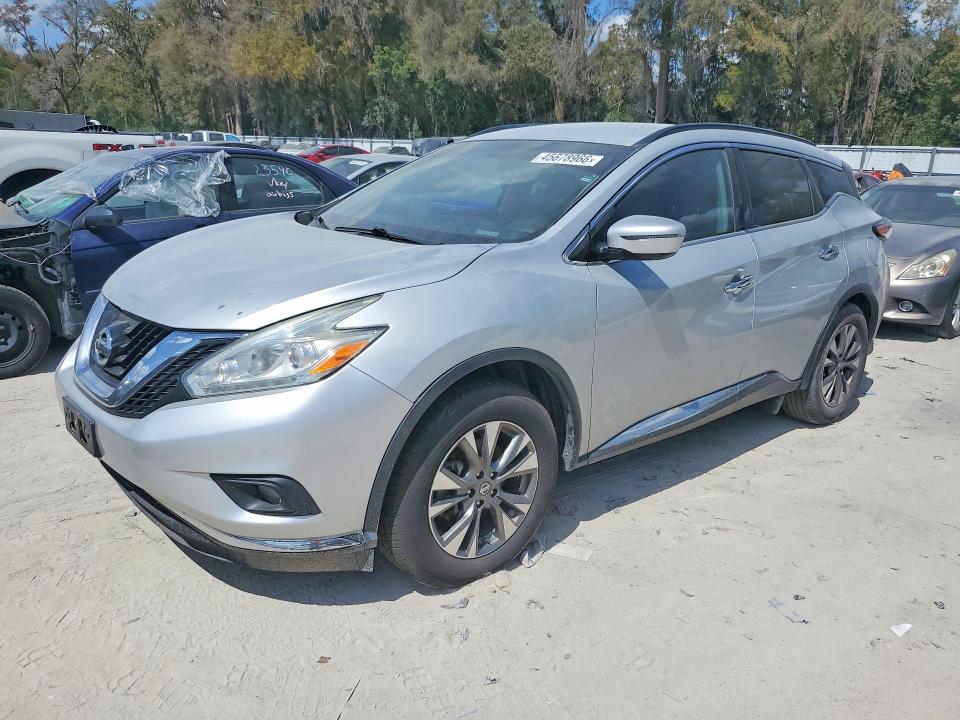 2016 NISSAN MURANO — VIN 5N1AZ2MG4GN114072