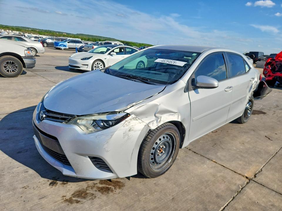 2016 TOYOTA COROLLA — VIN 5YFBURHE6GP448941