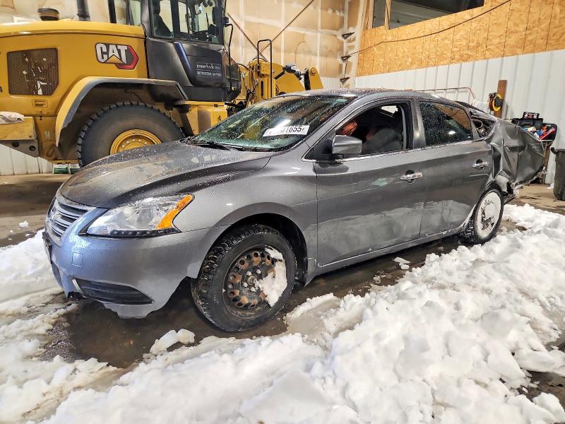 2015 NISSAN SENTRA — VIN 3N1AB7AP0FY287599
