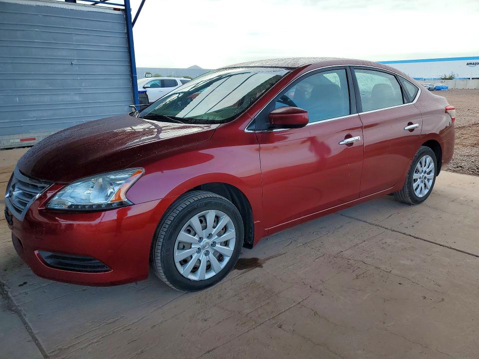 2015 NISSAN SENTRA — VIN 3N1AB7AP9FL678134