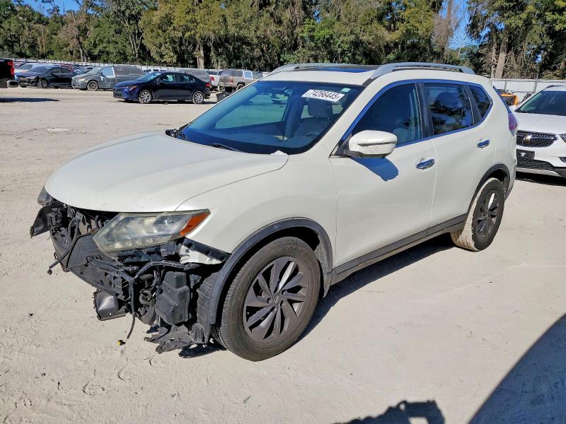 2016 NISSAN ROGUE — VIN 5N1AT2MT5GC814533