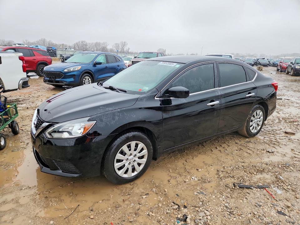2016 NISSAN SENTRA — VIN 3N1AB7AP0GY222964