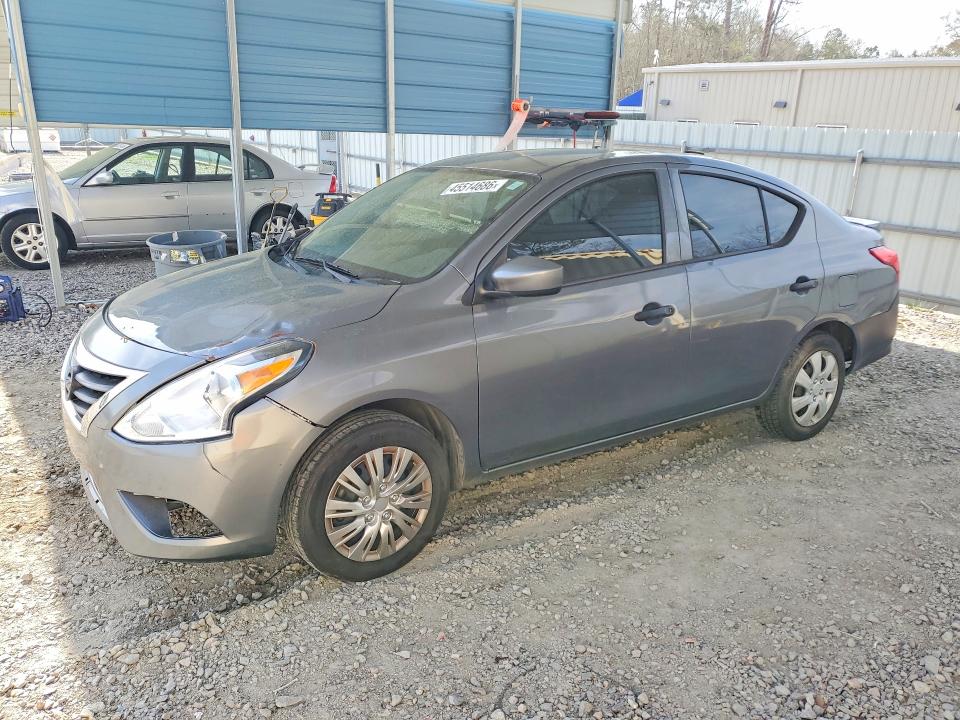 2016 NISSAN VERSA — VIN 3N1CN7AP2GL907299