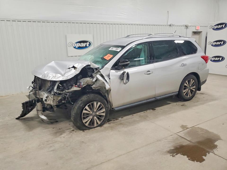 2017 NISSAN PATHFINDER — VIN 5N1DR2MN9HC903245