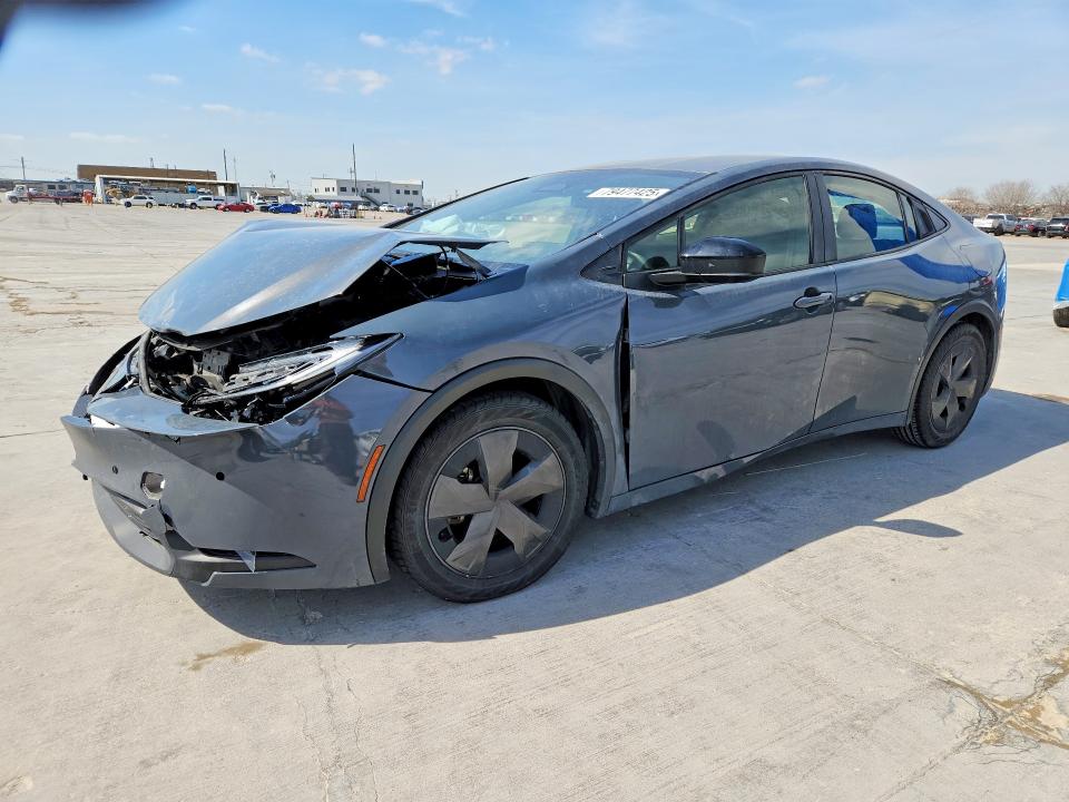 2023 TOYOTA PRIUS — VIN JTDACAAU5P3009904