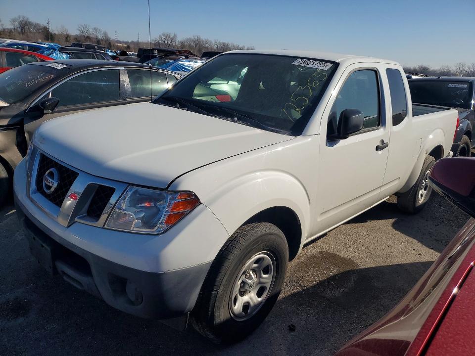 2019 NISSAN FRONTIER — VIN 1N6BD0CT6KN725365