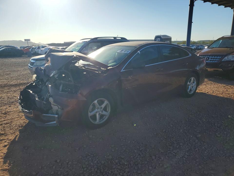 2016 CHEVROLET MALIBU — VIN 1G1ZB5ST9GF174803