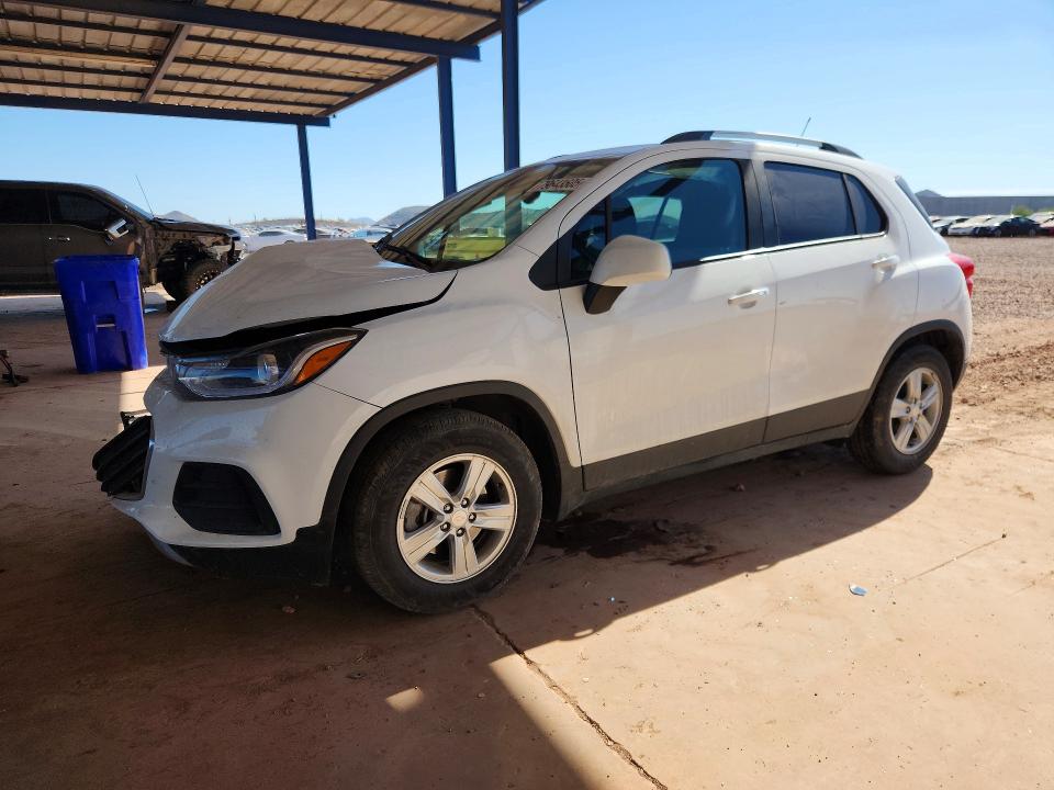 2021 CHEVROLET TRAX — VIN KL7CJLSB5MB360267
