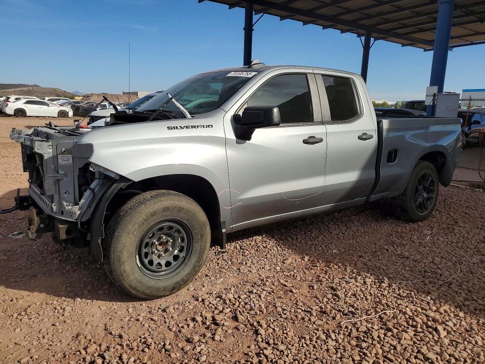 2023 CHEVROLET SILVERADO — VIN 1GCRABEK8PZ258721