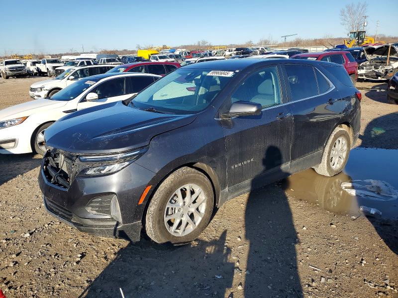 2021 CHEVROLET EQUINOX — VIN 3GNAXKEV7NS213440
