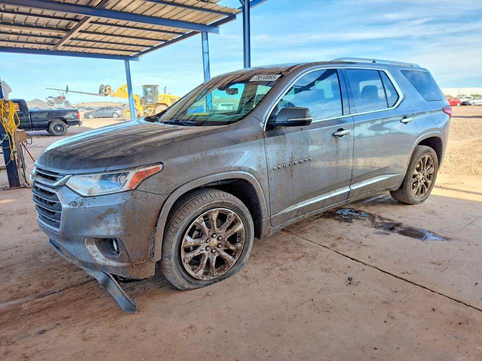 2018 CHEVROLET TRAVERSE — VIN 1GNERKKW7JJ145533